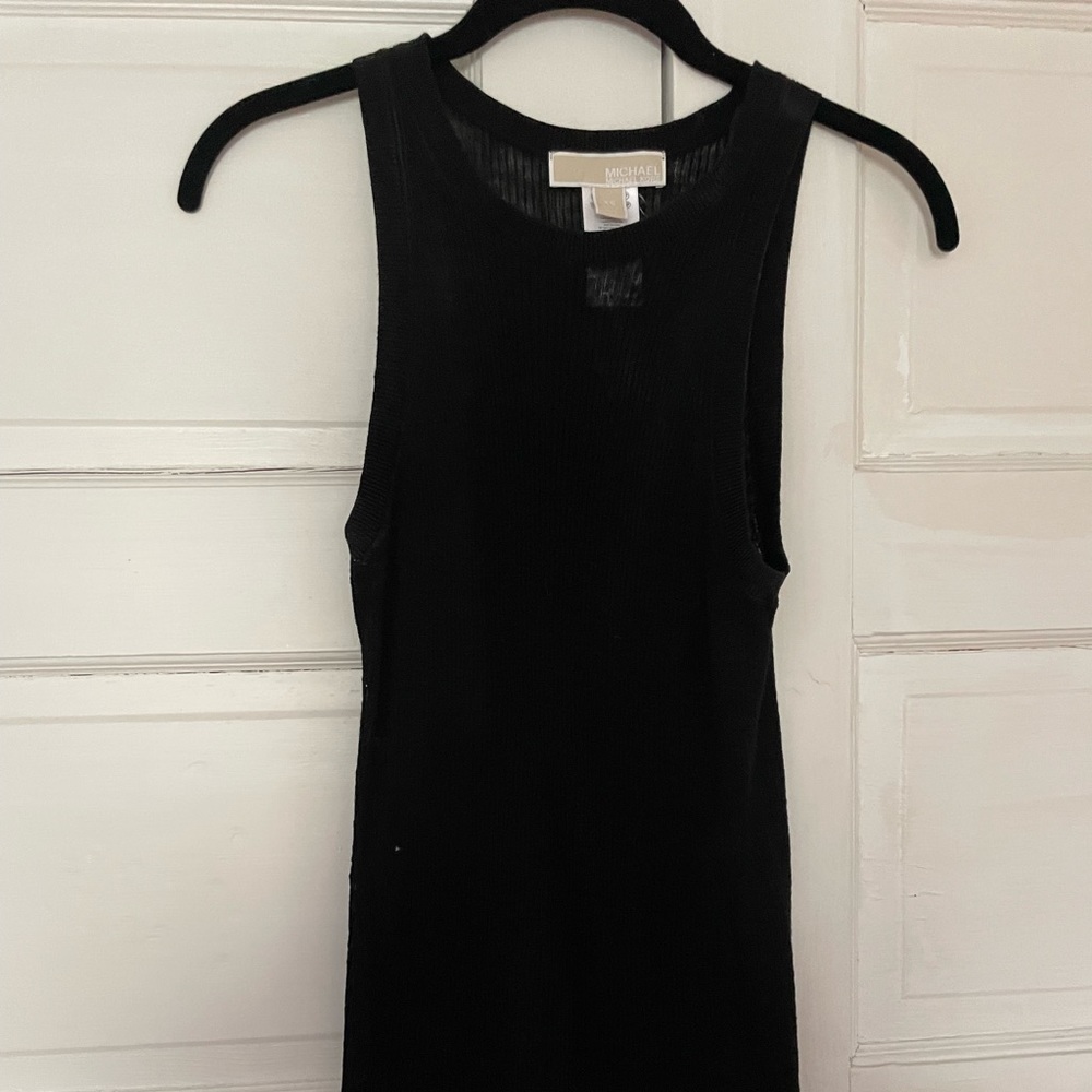 Michael Kors high neck tank top